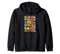 Making memories one Church camp at a time Zip Hoodie