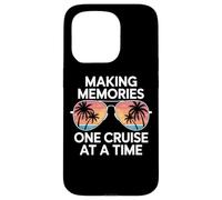Making Memories One Cruise At A Time Caribbean Trip Case for iPhone 15 Pro