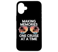 Making Memories One Cruise At A Time Caribbean Trip Case for iPhone 16 Plus