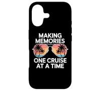 Making Memories One Cruise At A Time Caribbean Trip Case for iPhone 17