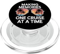 Making Memories One Cruise At A Time Caribbean Trip PopSockets PopGrip for MagSafe