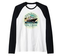 Making Memories One Cruise at a Time Cruising Together Ship Raglan Baseball Tee