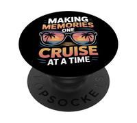 Making Memories One Cruise At A Time Family Trip PopSockets Adhesive PopGrip