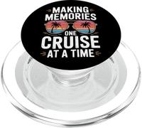 Making Memories One Cruise At A Time Nautical Vibe PopSockets PopGrip for MagSafe
