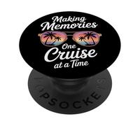Making Memories One Cruise At A Time Sea Adventure PopSockets Adhesive PopGrip