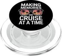 Making Memories One Cruise At A Time Ship Lover PopSockets PopGrip for MagSafe