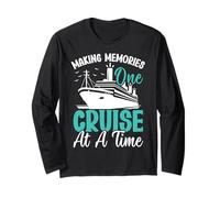 Making Memories One Cruise at A Time Voyage Long Sleeve T-Shirt