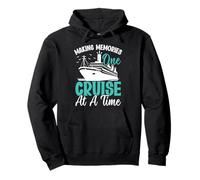 Making Memories One Cruise At A Time Voyage Pullover Hoodie