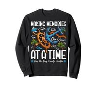 Making Memories One Wave At A Time Family Cruise Sweatshirt