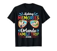 Making Memories Orlando Family Beach Trip 2026 Summer Travel T-Shirt