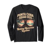 Making Memories Punta Cana Beach Souvenir Dominican Republic Long Sleeve T-Shirt