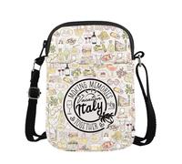 Making Memories Together Italy Vacation Gift Italy Travel Gift European Trip Italian Crossbody Bag, Italy Vacation Cb