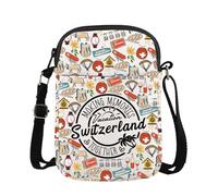 Making Memories Together Switzerland Vacation Gift Summer Vacation Switzerland Travel Crossbody Bag, Memories Switzerland Cb