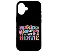 Making Memories With My Besties Trip Best Good Friend Match Case for iPhone 16