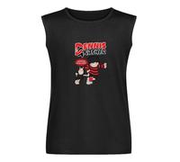 Making Mischief Dennis The Menace and Gnasher Vest Tank Mens T-Shirt Black Graphic Unisex Sleeveless Tee Shirt XL