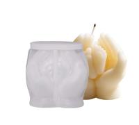 Making Mold - Silicone Molds, Hand Holding Feet Shape with Flexible Nonstick Design, DIY Wax Casting Form with Detailed Texture Finish, Craft Mold Tool