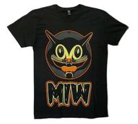 Making Motionless in White Cat Black T Shirt Goth Metal XXL