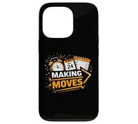 Making Moves Daily Action Driven Mindset Identity Case for iPhone 13 Pro