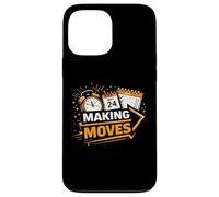 Making Moves Daily Action Driven Mindset Identity Case for iPhone 13 Pro Max