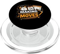 Making Moves Daily Action Driven Mindset Identity PopSockets PopGrip for MagSafe