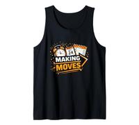 Making Moves Daily Action Driven Mindset Identity Tank Top
