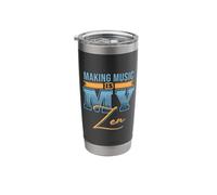 Making Music is My Zen Passionate Melody Expression Stainless Steel Insulated Tumbler