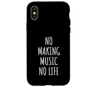 Making Music Lover Men Women Musician Sound Producer Life Case for iPhone X/XS