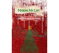 Making My List Book: The Official North Pole Shopper