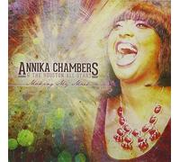 Making My Mark by Annika Chambers & The Houston All-Stars (2013-05-04)