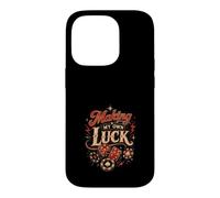 Making My Own Luck Dice & Poker Retro Case for iPhone 14 Pro
