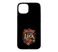 Making My Own Luck Dice & Poker Retro Case for iPhone 15 Plus