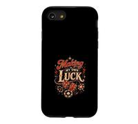 Making My Own Luck Dice & Poker Retro Case for iPhone SE (2020) / 7/8