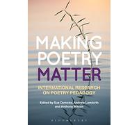 Making Poetry Matter