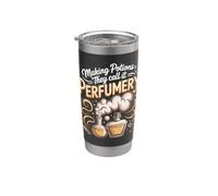 Making Potions They Call It Perfumery Perfumer Fragrance Stainless Steel Insulated Tumbler