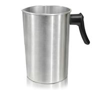 Making Pouring Cup 101.4oz Aluminum Alloy Melting Cup With Handle For Making Workshop Equipment