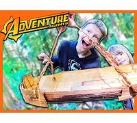 Making Primitive Survival Basket From Cedar Bark While Searching for DB Cooper Clues