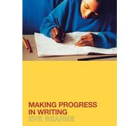 Making Progress in Writing