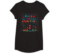 Making Second Grade Memorable T-Shirt, Girls, Black, Medium