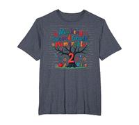Making Second Grade Memorable T-Shirt, Men's Big and Tall, Heather Blue, 5X Tall