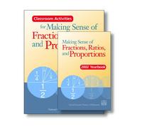 Making Sense Fractions, Ratios and Proportions, 64th Yearbook (2002) (Yearbook (National Council of Teachers of Mathematics).)
