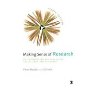 (MAKING SENSE OF RESEARCH: AN INTRODUCTION FOR HEALTH AND SOCIAL CARE PRACTITIONERS) BY Hek, Gill(Author)Paperback Mar-2011