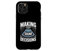 Making Sound Decisions Ultrasound Technician Case for iPhone 11 Pro