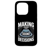 Making Sound Decisions Ultrasound Technician Case for iPhone 15 Pro