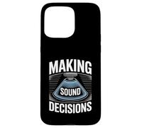 Making Sound Decisions Ultrasound Technician Case for iPhone 15 Pro Max