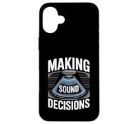 Making Sound Decisions Ultrasound Technician Case for iPhone 16 Plus