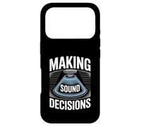 Making Sound Decisions Ultrasound Technician Case for iPhone 17 Pro