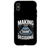 Making Sound Decisions Ultrasound Technician Case for iPhone X/XS