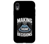 Making Sound Decisions Ultrasound Technician Case for iPhone XR