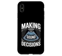 Making Sound Decisions Ultrasound Technician Case for iPhone XS Max