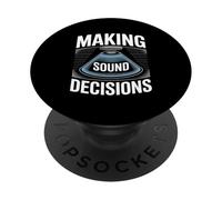 Making Sound Decisions Ultrasound Technician PopSockets Adhesive PopGrip